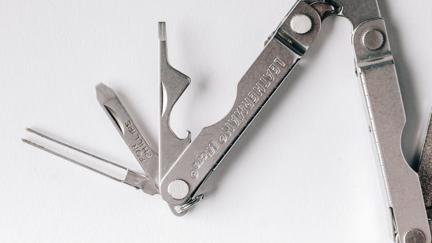 レザーマン 35周年記念モデル