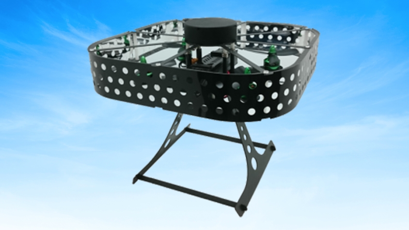 日本企業が開発した世界初「ドローン型空気清浄機」 | TABI LABO