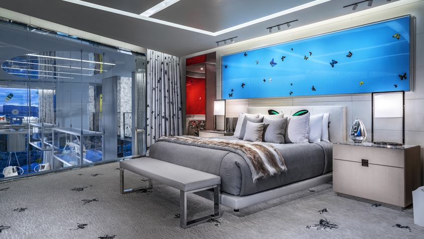 世界一高い」で話題のベガス「パームズ カジノ リゾート」のスイート