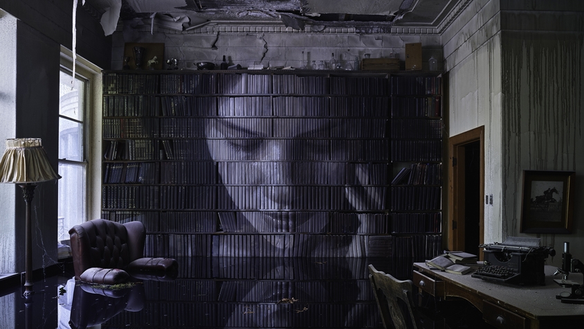 オーストラリア・メルボルンの廃墟で体感する切ないアート