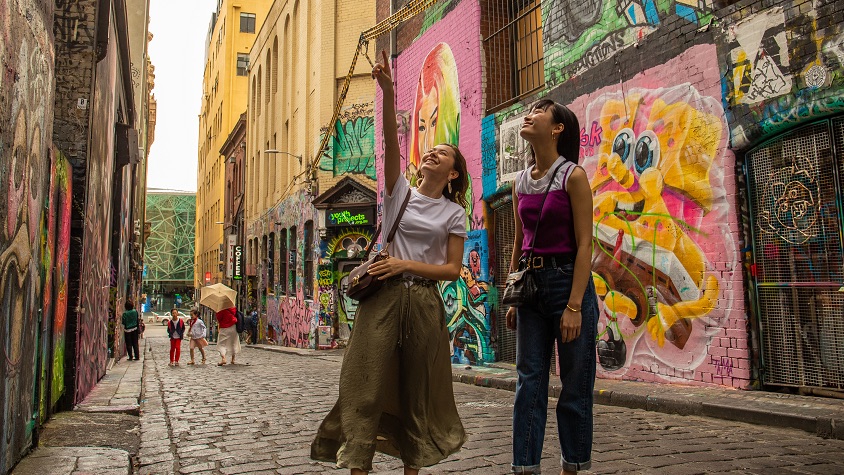 メルボルンに行くなら覚えておきたい 2つの通り と 3つの路地 Tabi Labo