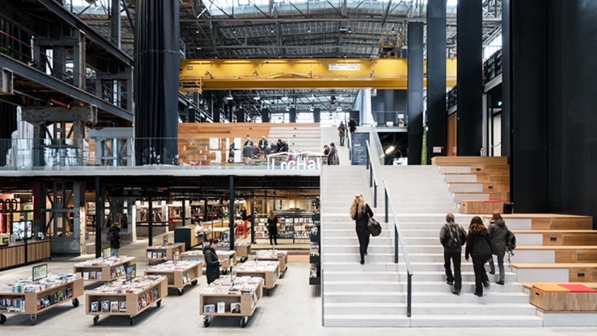 ビンテージ　オランダの図書館で使用されていた本棚 ビンテージ オランダの図書館で使用されていた本棚 ビンテージ