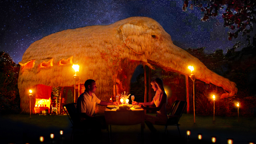 ⚠︎取りに来て頂ける方のみ⚠︎象さん 祭り スリランカ？ 大きい屏風 6399449769181184.jpg