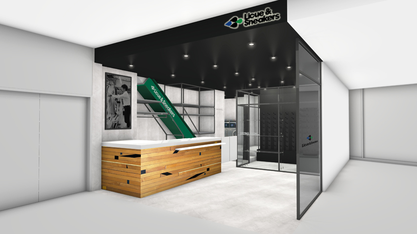 スニーカー専用 のクリーニング店が渋谷に出現 Tabi Labo