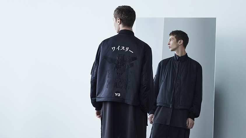 Y-3 ワイスリー　ロングシャツジャケット　爆走黒鴉 楽天市場】Y-3(ワイスリー) サイズ:XS M CH1 TRACK TOP STRIPES