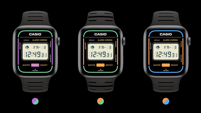 世界中で愛される Casio の時計が Apple Watch で蘇る Tabi Labo