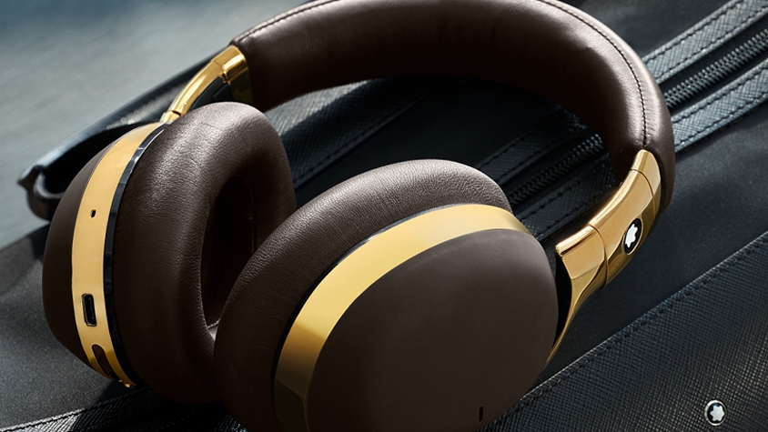 スイスの高級筆記具ブランドが「ワイヤレスヘッドフォン」を発表