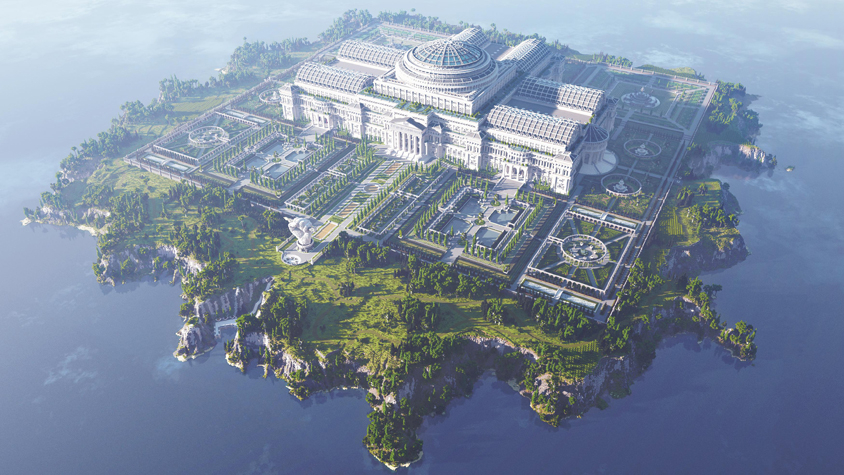 検閲のない 最も自由な図書館 が Minecraft に誕生 Tabi Labo