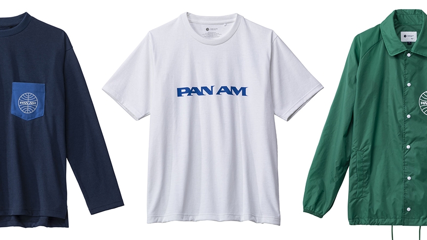 日常に小さな旅気分を。「ミズノ×PAN AM」がコラボ！ | TABI LABO