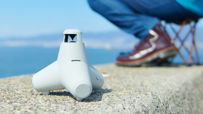 テトラポッド型」のBluetoothスピーカーがかわいいのに使える！ | TABI