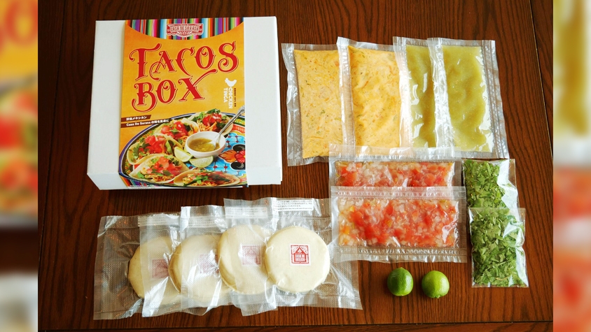 テレビでSNSで話題のメキシカン料理店が「タコスセット」をリリース