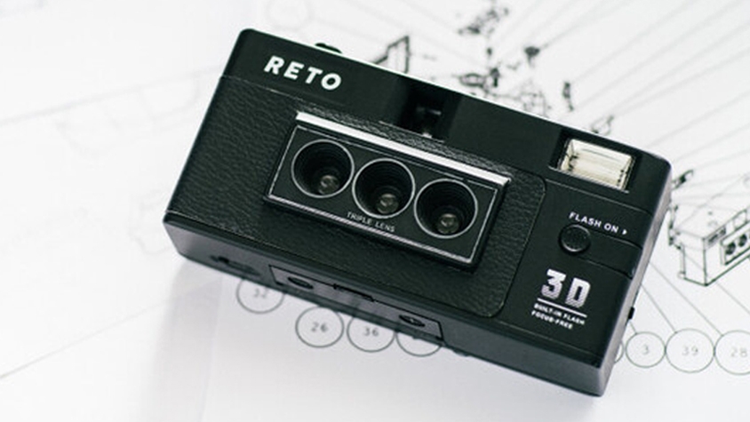 RETO 3D フィルム アナログ カメラ