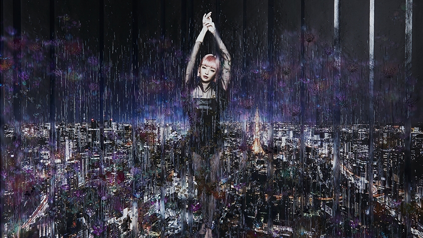清川あさみ新作個展、今度のテーマはヴァーチャルモデル「imma
