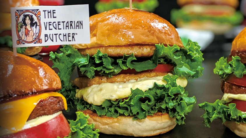池袋にオープン！未来型ハンバーガーショップ「The Vegetarian Butcher