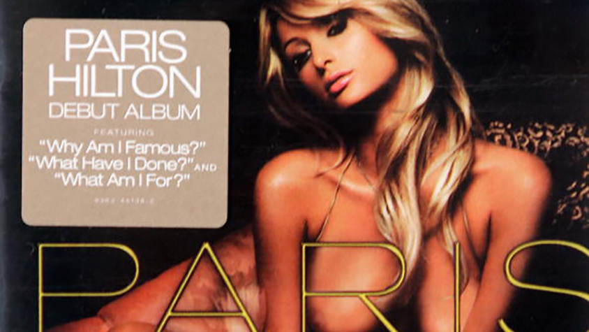 バンクシー」がイタズラした「パリス・ヒルトン」のデビューCD、100万 