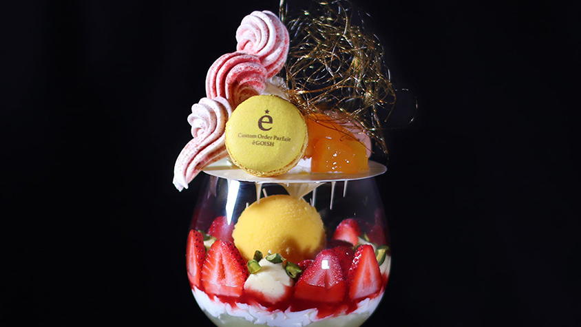 3969万通りのオーダーができる パフェ専門店 が期間限定オープン Tabi Labo 3969万通りのオーダーができる パフェ専門店 が期間限定オープン Tabi Labo