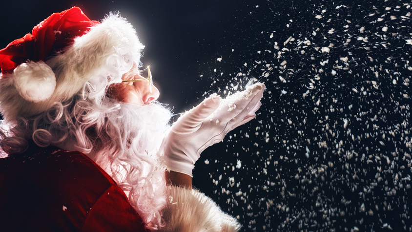 「クリスマスは今年もやってくる！」サンタさんが宣言