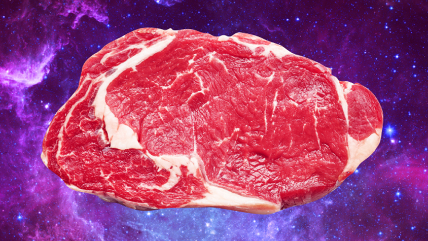 宇宙空間での「培養肉生産プロジェクト」が始動