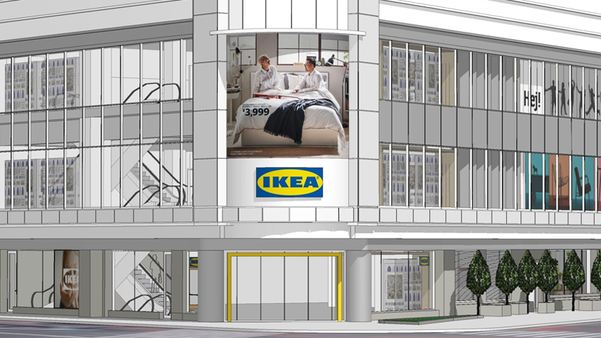 都市型IKEA、ついに新宿へ
