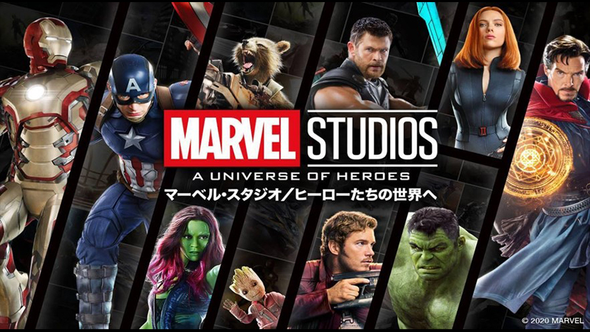 2021年「マーベル・スタジオ」のヒーローたちが日本縦断！