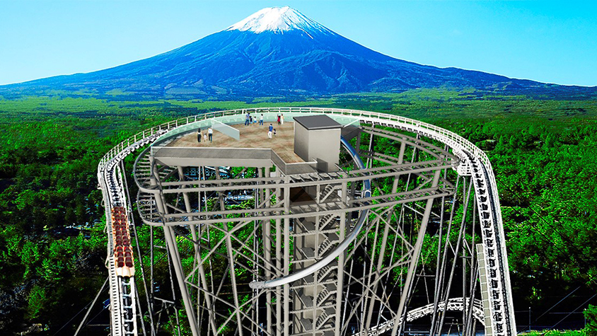 富士急ハイランドにできる「FUJIYAMAタワー」がすごい！