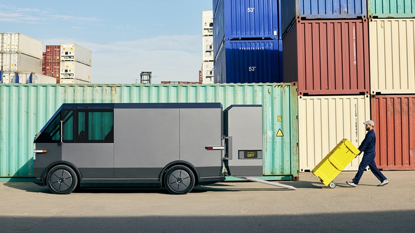 注目EV企業「Canoo」が「革新的な電動トラック」を発表！