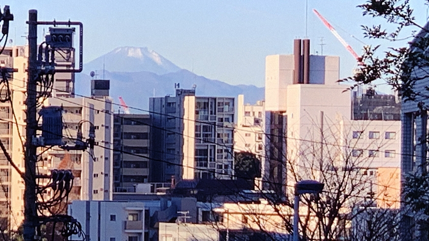 東京23区「富士山の見える坂道」【後編】