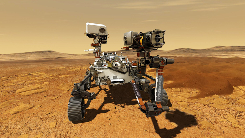 カッコ良すぎる「NASA」火星探索ミッション予告動画