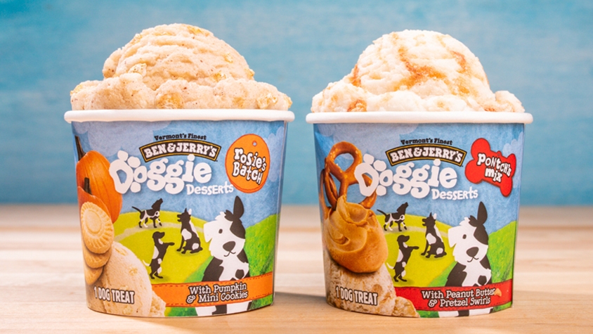 Ben Jerry S から ワンコ用アイス が登場 Tabi Labo