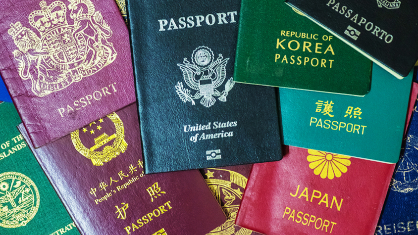 日本の順位は？「最新パスポートランキング」
