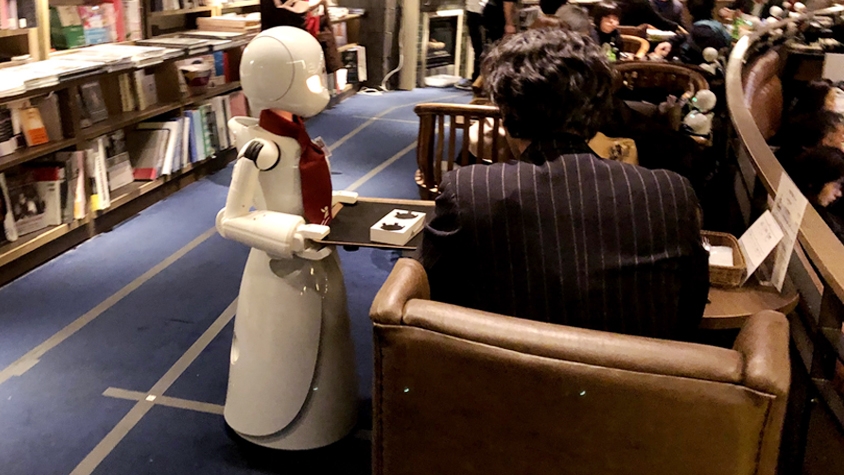 外出困難者が「分身ロボット」で働くカフェ。今夏オープン