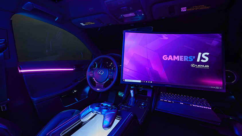 「LEXUS」が“夢のゲーマー自動車”を発表