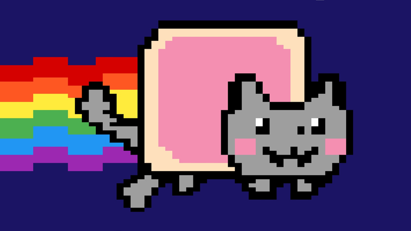 懐かしの｢Nyan Cat｣が10周年を迎えオークションに出品！？ | TABI LABO