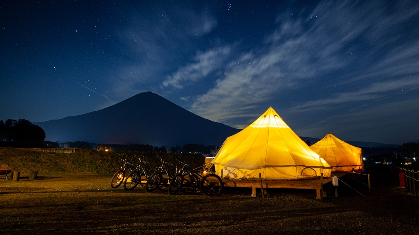 富士山独り占め！「プライベートなグランピング施設」が誕生