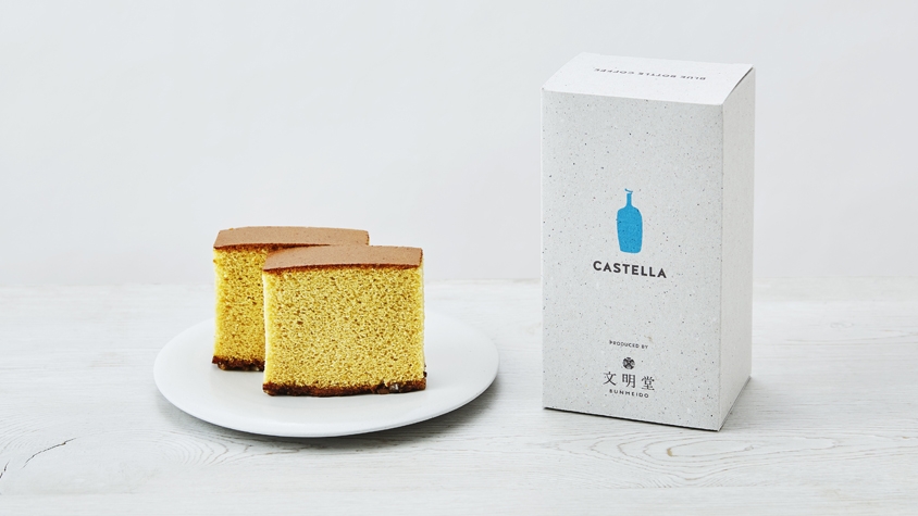 文明堂とのコラボで誕生 ブルーボトルコーヒー カステラ Tabi Labo