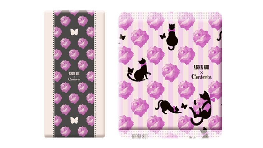 ANNA SUI×ソフィ」のキュートな生理用品が数量限定で販売！ | TABI LABO