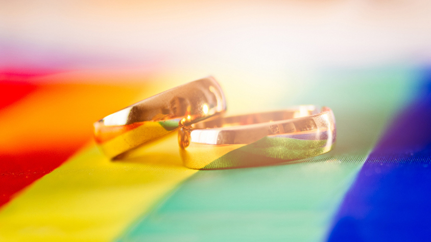 世界初の同性婚カップルが結婚20周年
