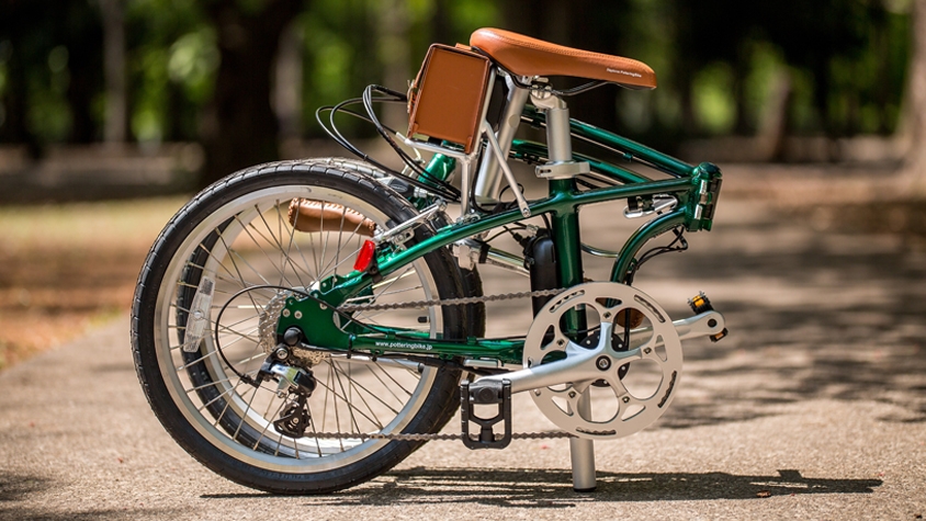 Daytona PotteringBike デイトナ 電動自転車　DE01 楽天市場】Daytona デイトナ DE01 折りたたみ 電動アシスト