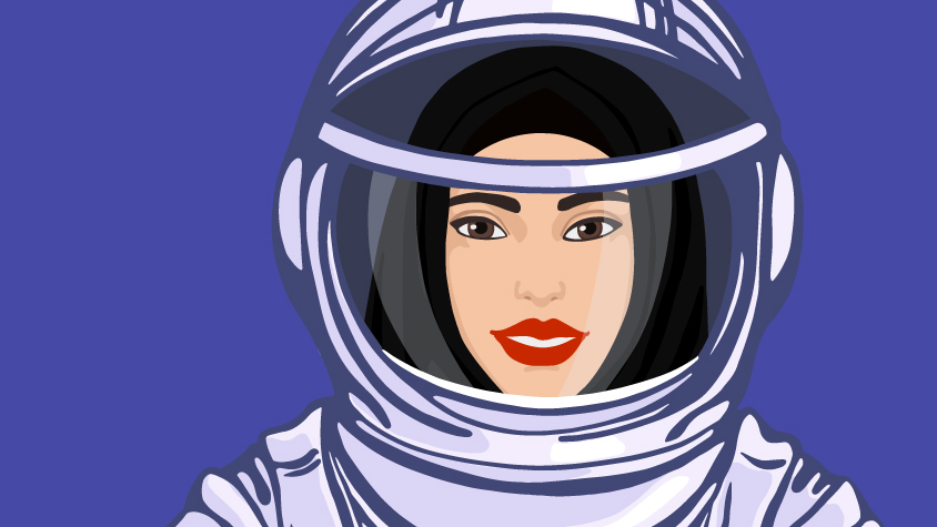 歴史的瞬間！UAEで「史上初の女性宇宙飛行士」が誕生