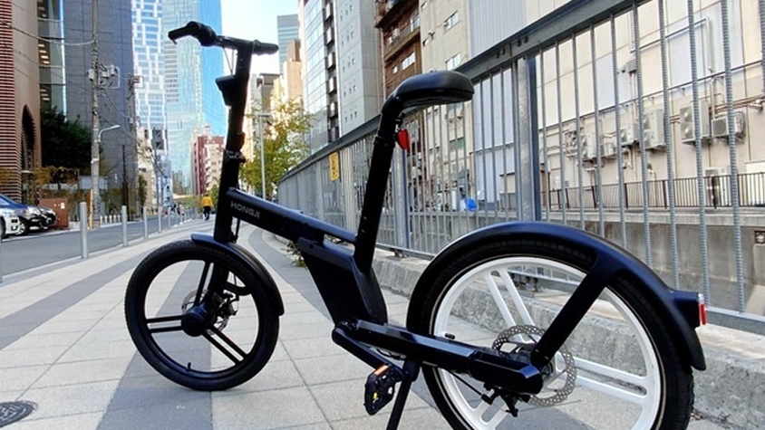 超スマートな電動アシスト自転車「Honbike」