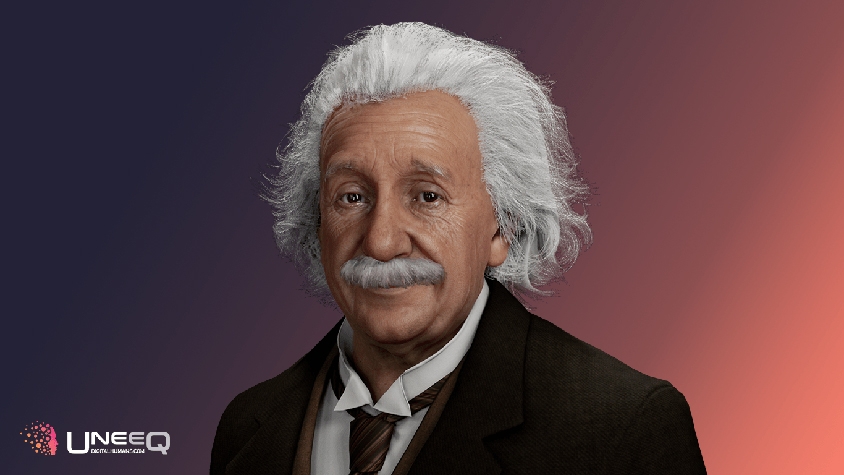 アインシュタインだけど、何か質問ある？