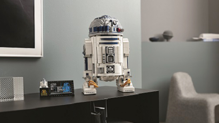 R2-D2が「特別なLEGO」になった！