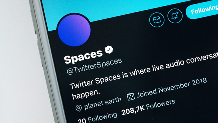 Twitterが音声チャット機能「Spaces」をリリース！
