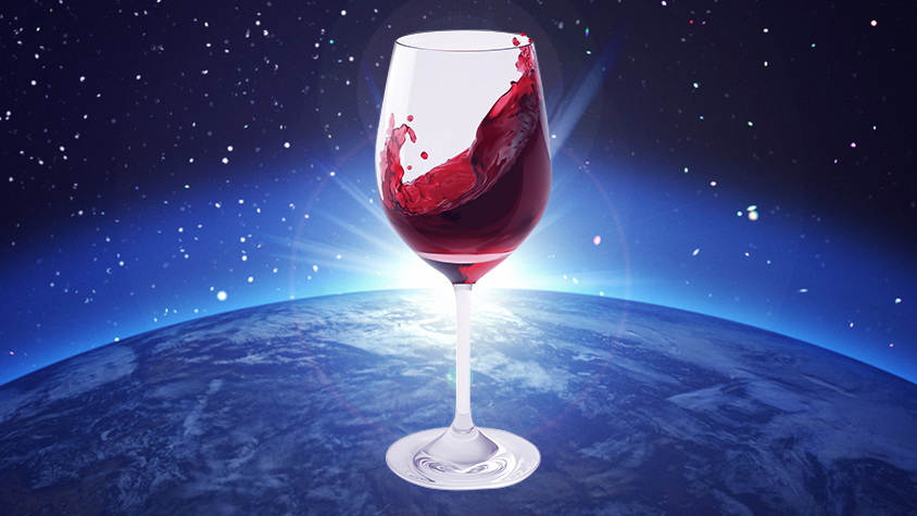 国際宇宙ステーションで熟成されたワインが発売！