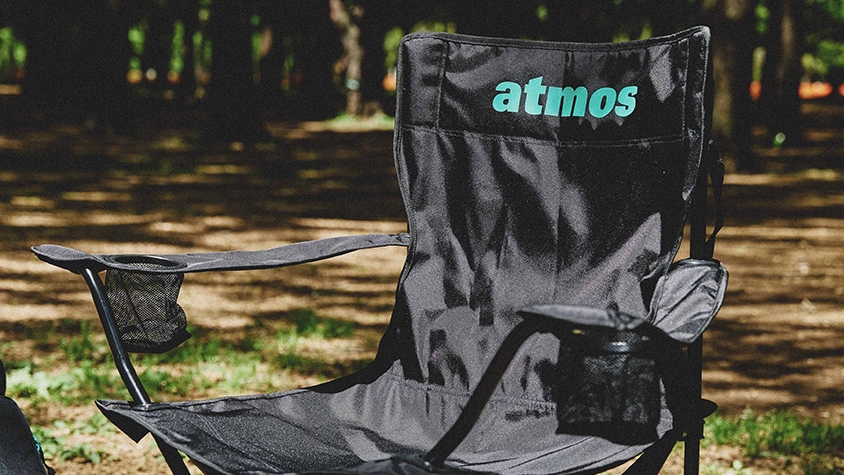 「atmos」から「オリジナルキャンプアイテム」がリリース！