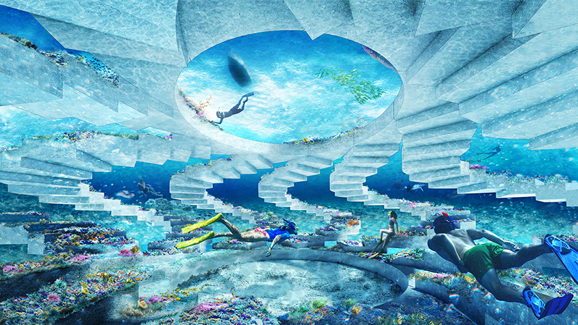 今冬オープン！「海底アトラクション」が伝える科学とアートの可能性