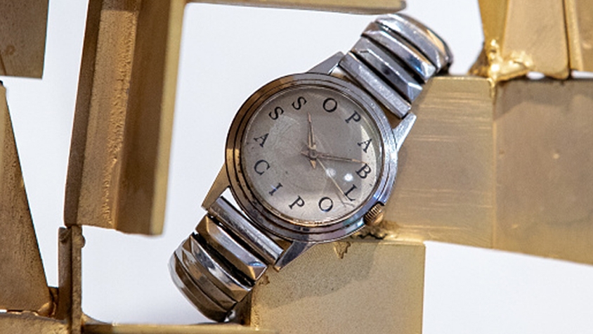 ピカソの腕時計です専用 超レア ヴィンテージ デッドストック級 アート 