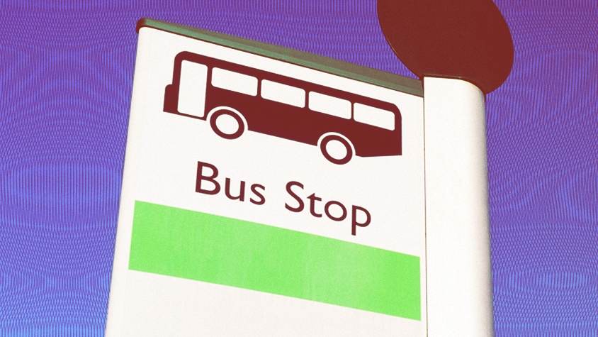 都市の空気を清浄する、ニューノーマルな「バス停」