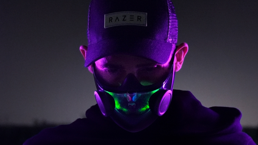「Razer」の光るマスクが発売決定！そのハイスペックな機能とは？