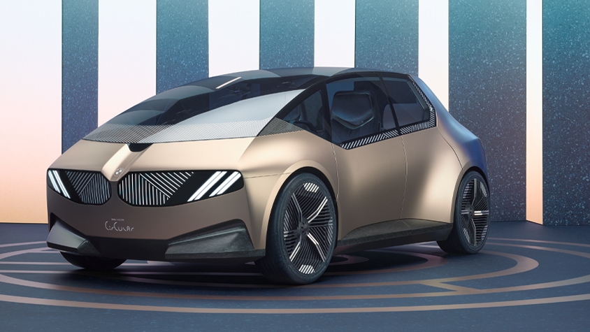 「BMW」が描く2040年のサイステイナブルな純EV！